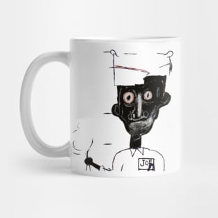 Basquiat Inspired Art Mug